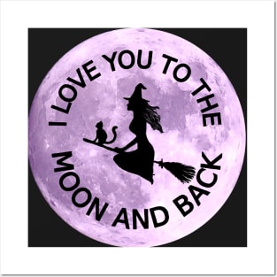 Witch Love Posters and Art